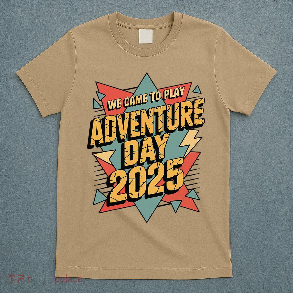 Adventure Day 2025 Version Two For Girl T-Shirt