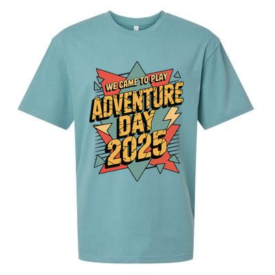 Adventure Day 2025 Version Two For Girl Sueded Cloud Jersey T-Shirt
