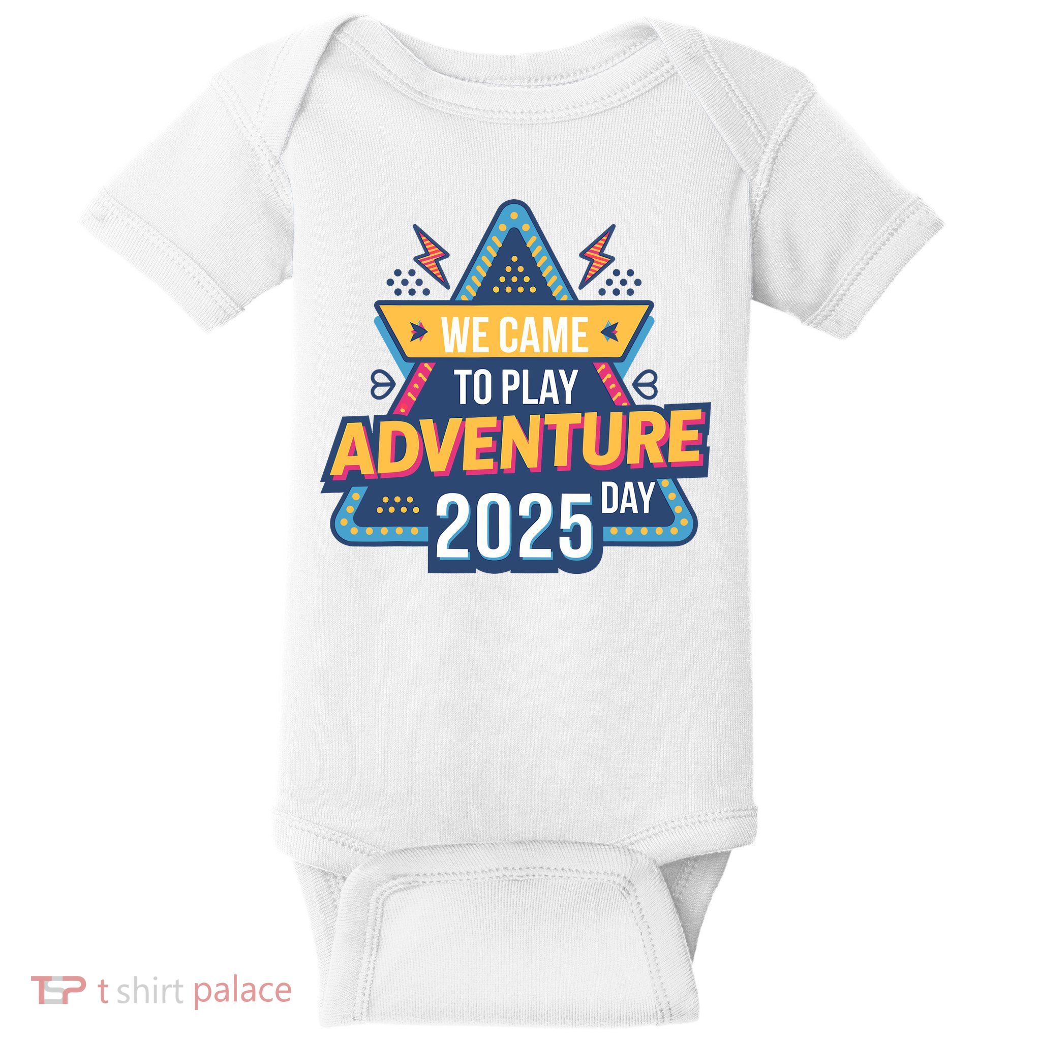 Adventure Day 2025 Version Two Baby Bodysuit