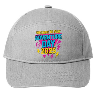 Adventure Day 2025 Version Three 7-Panel Snapback Hat