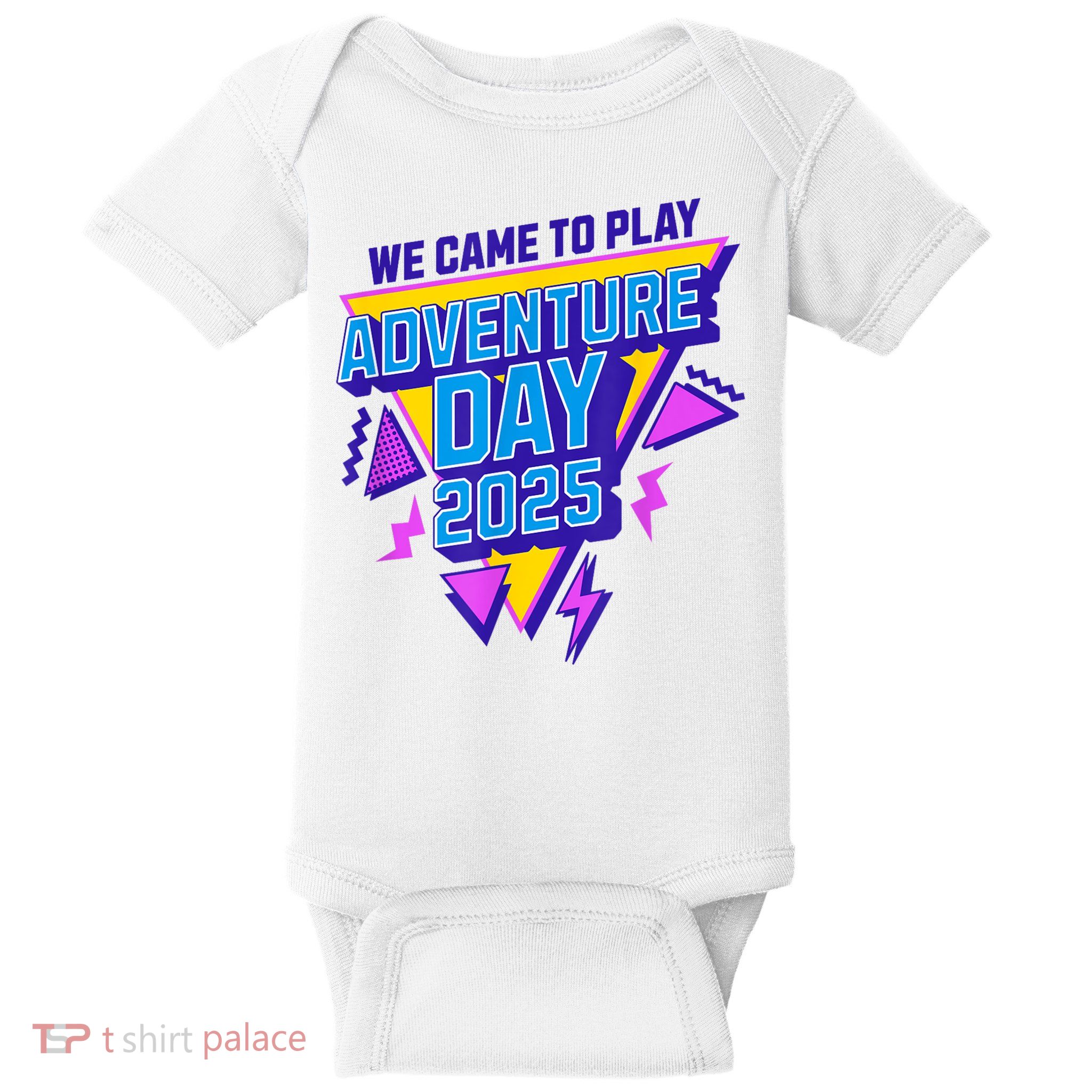 Adventure Day 2025 Version Three Baby Bodysuit