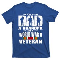 A Dad A Grandpa And A World War 2 Veteran Gift T-Shirt