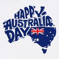 Australia Day Australia Map Proud Aussie Roo Kangaroo Flat Bill Trucker Hat