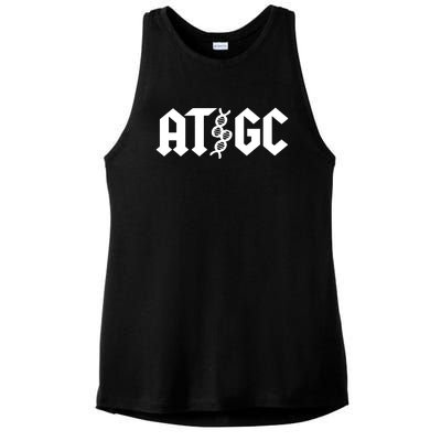 Atgc Dna Ladies PosiCharge Tri-Blend Wicking Tank