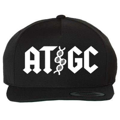 Atgc Dna Wool Snapback Cap