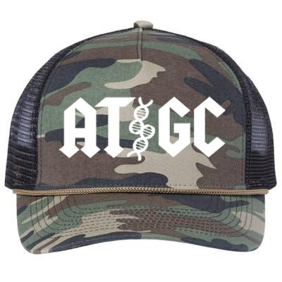 Atgc Dna Retro Rope Trucker Hat Cap