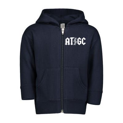 Atgc Dna Toddler Zip Fleece Hoodie