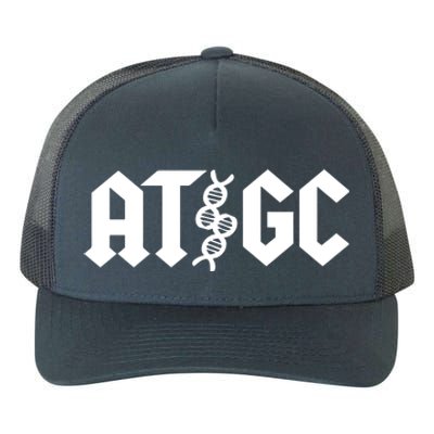 Atgc Dna Yupoong Adult 5-Panel Trucker Hat