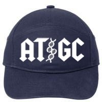 Atgc Dna 7-Panel Snapback Hat