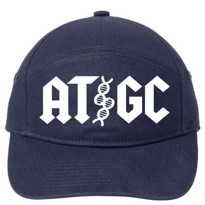 Atgc Dna 7-Panel Snapback Hat