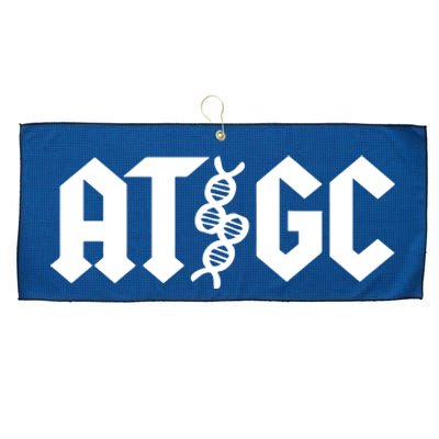 Atgc Dna Large Microfiber Waffle Golf Towel