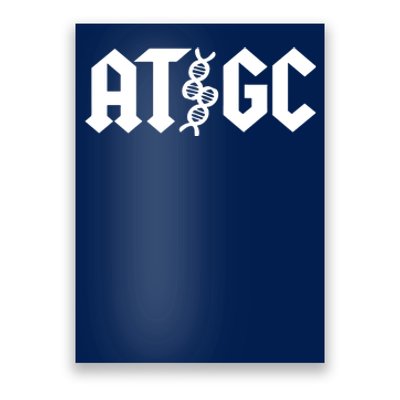 Atgc Dna Poster