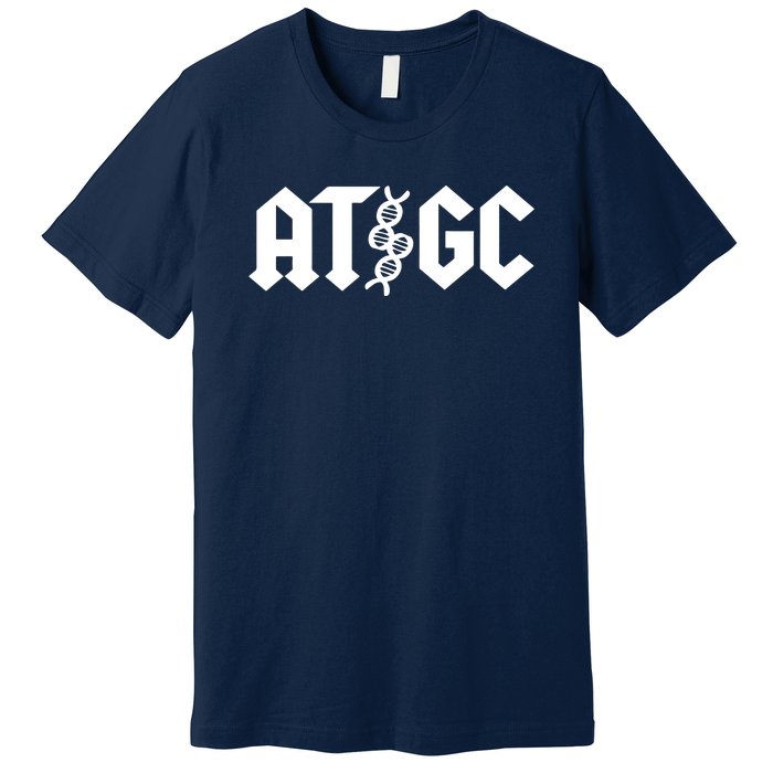 Atgc Dna Premium T-Shirt