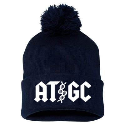 Atgc Dna Pom Pom 12in Knit Beanie