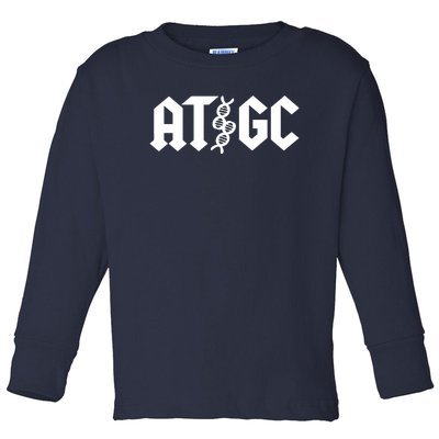 Atgc Dna Toddler Long Sleeve Shirt