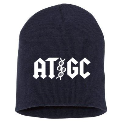 Atgc Dna Short Acrylic Beanie