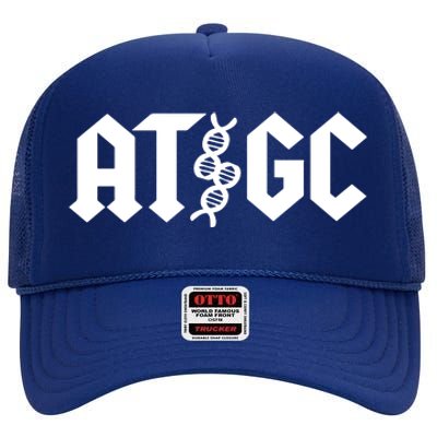 Atgc Dna High Crown Mesh Back Trucker Hat