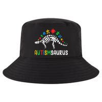 Autismsaurus Dinosaur Autism Awareness Cool Comfort Performance Bucket Hat