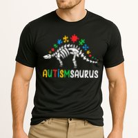 Autismsaurus Dinosaur Autism Awareness Cooling Performance Crew T-Shirt