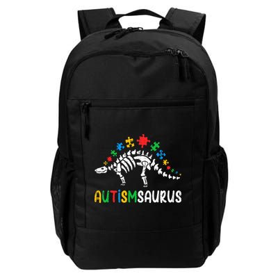 Autismsaurus Dinosaur Autism Awareness Backpack