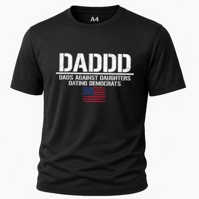 Addd Dads Against Daughters Dating Democrats Cooling Performance Crew T-Shirt