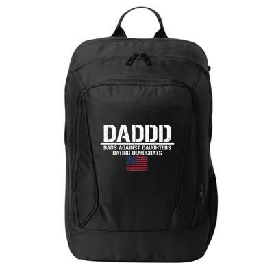Addd Dads Against Daughters Dating Democrats City Backpack