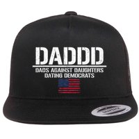 Addd Dads Against Daughters Dating Democrats Flat Bill Trucker Hat