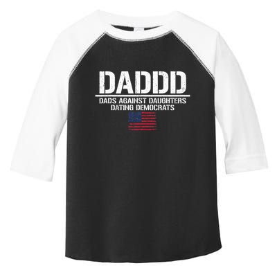 Addd Dads Against Daughters Dating Democrats Toddler Fine Jersey T-Shirt