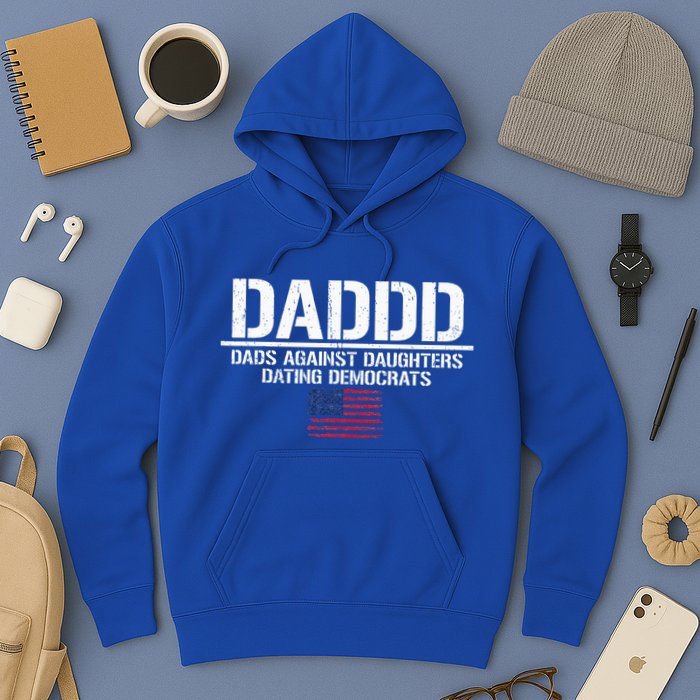 Addd Dads Against Daughters Dating Democrats Hoodie
