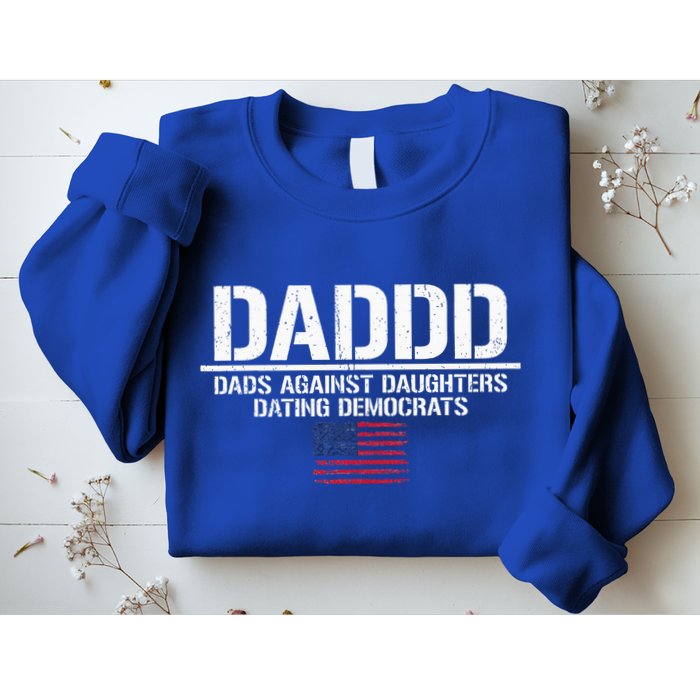 Addd Dads Against Daughters Dating Democrats Sweatshirt