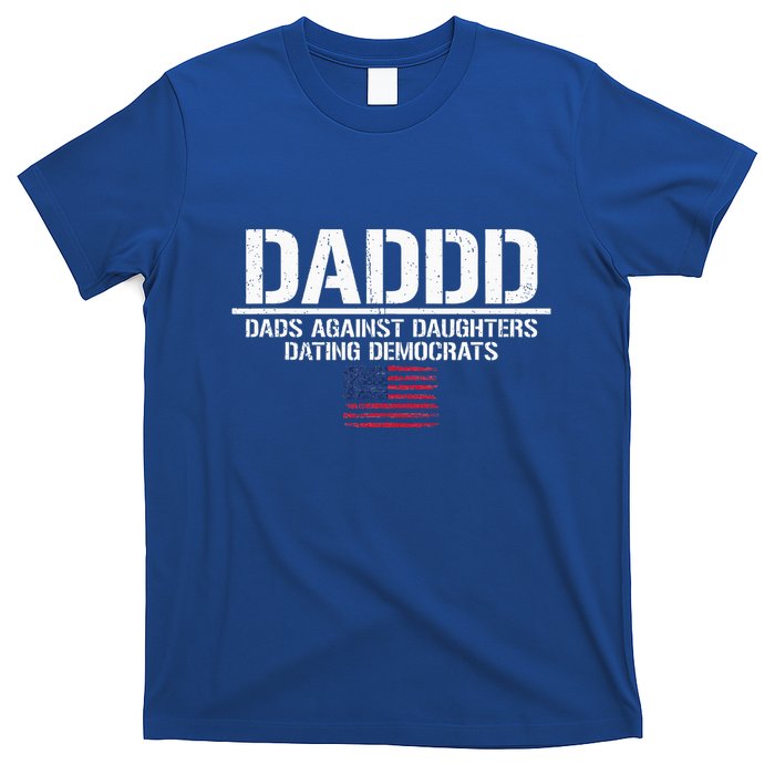 Addd Dads Against Daughters Dating Democrats T-Shirt