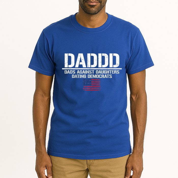 Addd Dads Against Daughters Dating Democrats Tall T-Shirt