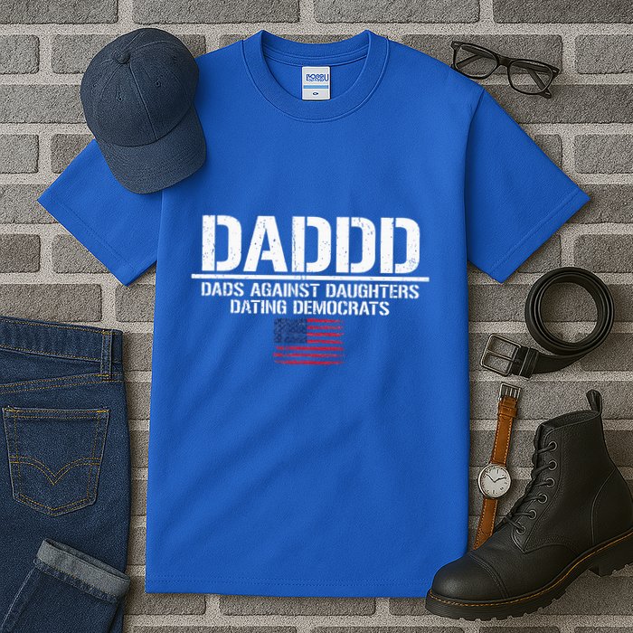 Addd Dads Against Daughters Dating Democrats Tall T-Shirt