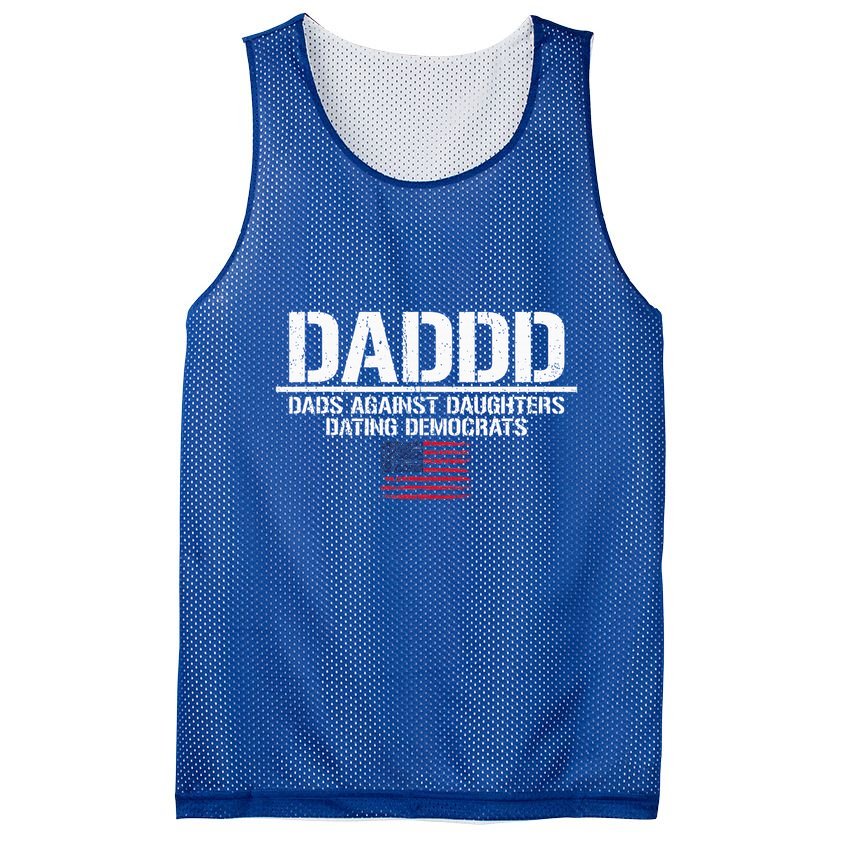 Addd Dads Against Daughters Dating Democrats Mesh Reversible Basketball Jersey Tank