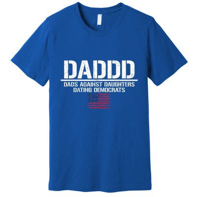 Addd Dads Against Daughters Dating Democrats Premium T-Shirt