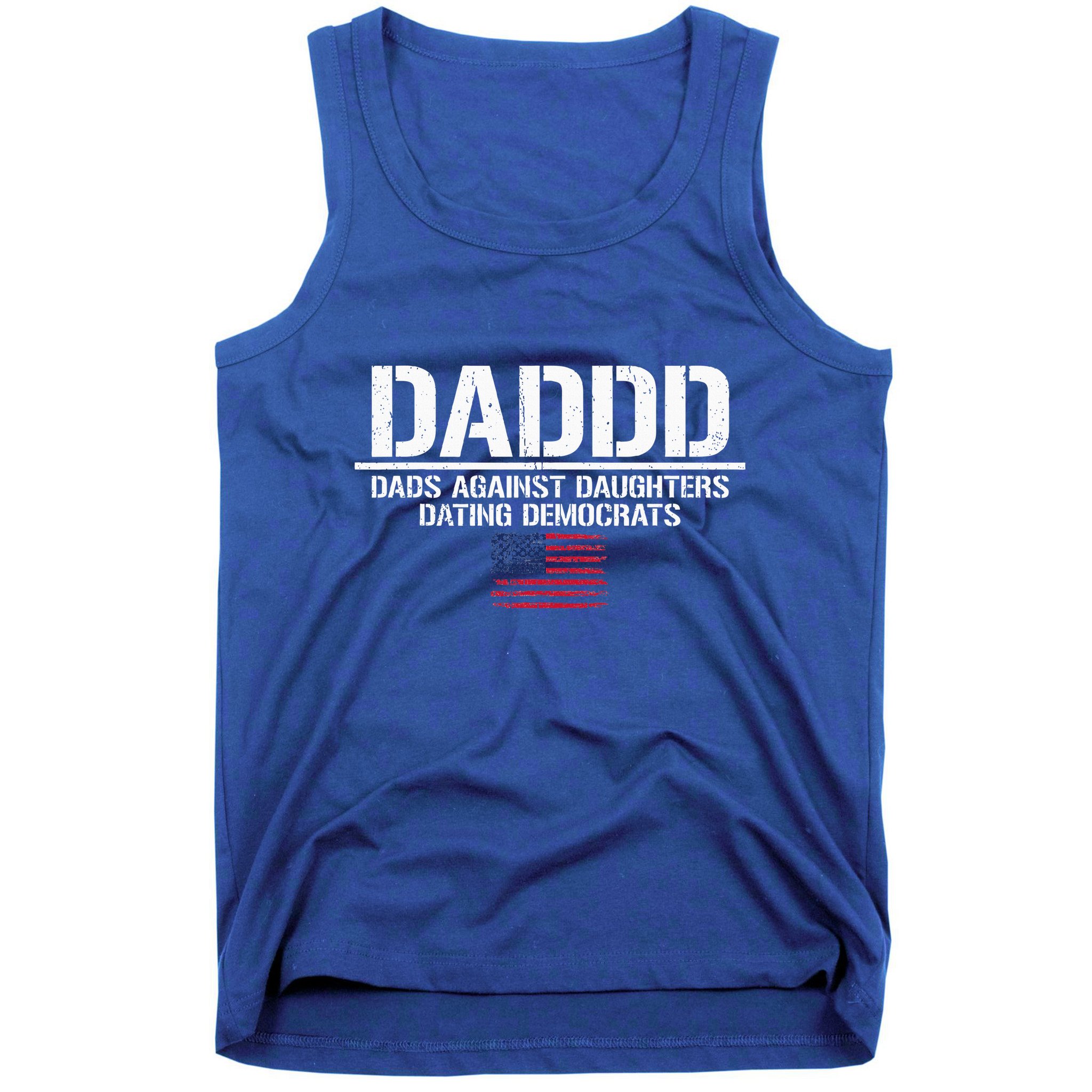 Addd Dads Against Daughters Dating Democrats Tank Top