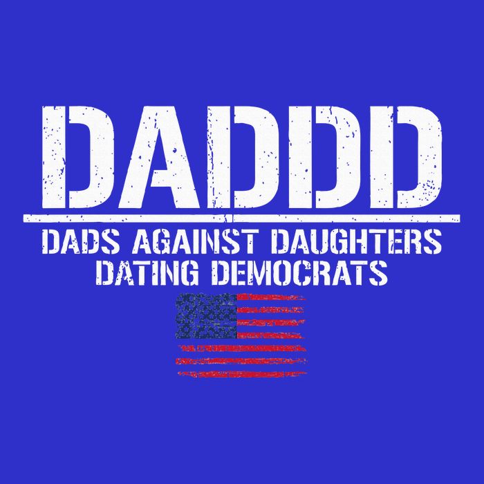Addd Dads Against Daughters Dating Democrats Toddler T-Shirt