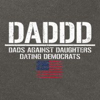 Addd Dads Against Daughters Dating Democrats Cotton Canvas Backpack