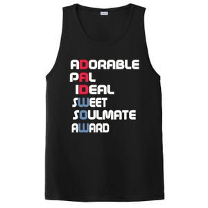 Adorable Dad And Sweet Dad For Fathers Day Cute Gift PosiCharge Competitor Tank