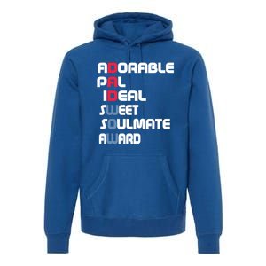 Adorable Dad And Sweet Dad For Fathers Day Cute Gift Premium Hoodie