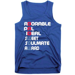 Adorable Dad And Sweet Dad For Fathers Day Cute Gift Tank Top