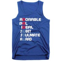 Adorable Dad And Sweet Dad For Fathers Day Cute Gift Tank Top