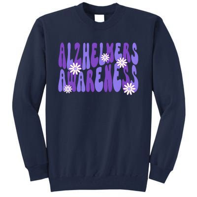 AlzheimerS Disease Awareness Tall Sweatshirt