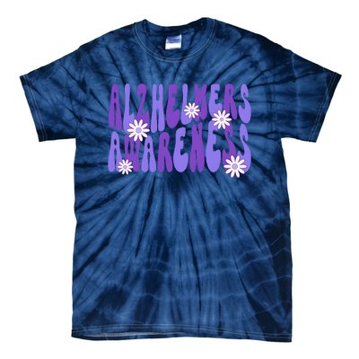 AlzheimerS Disease Awareness Tie-Dye T-Shirt