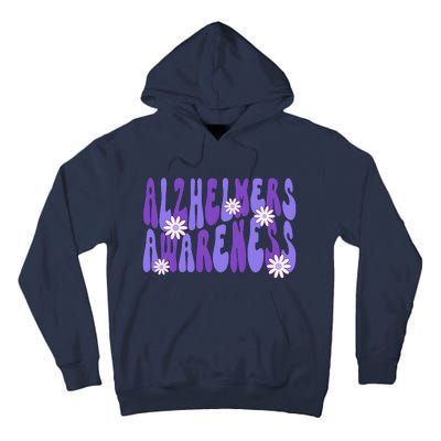 AlzheimerS Disease Awareness Tall Hoodie