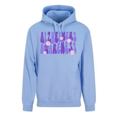 AlzheimerS Disease Awareness Unisex Surf Hoodie