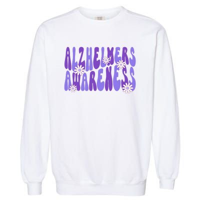 AlzheimerS Disease Awareness Garment-Dyed Sweatshirt