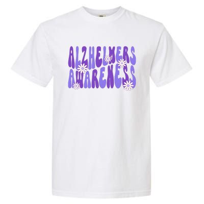 AlzheimerS Disease Awareness Garment-Dyed Heavyweight T-Shirt