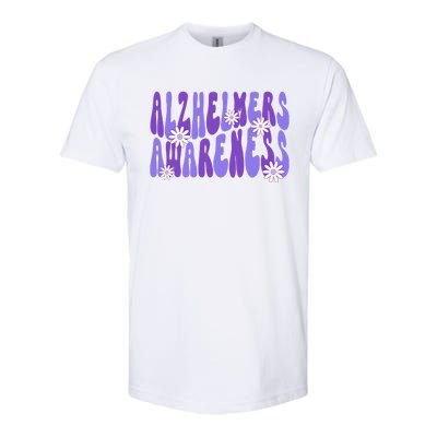 AlzheimerS Disease Awareness Softstyle CVC T-Shirt