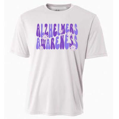 AlzheimerS Disease Awareness Cooling Performance Crew T-Shirt